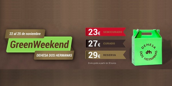 Green Weekend en Dehesa Dos Hermanas
